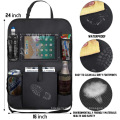 Auto -Rücksitzorganisator und Autositzspiegel Autositz zurück -Rückseite Black Bag Sommer Winter OEM Customized Hot Nylon